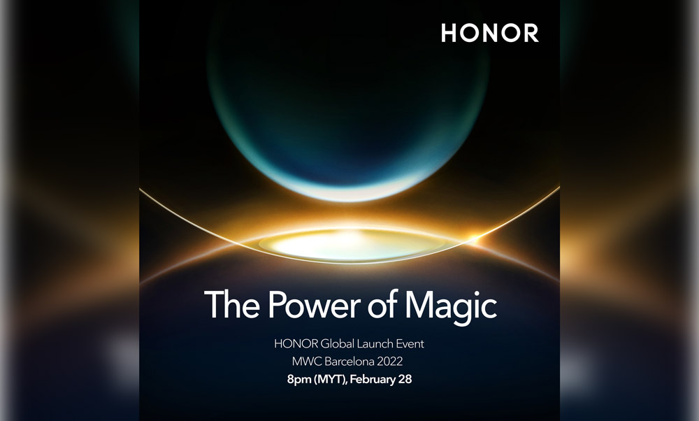 HONOR将于2月28日举办Magic新品发布会