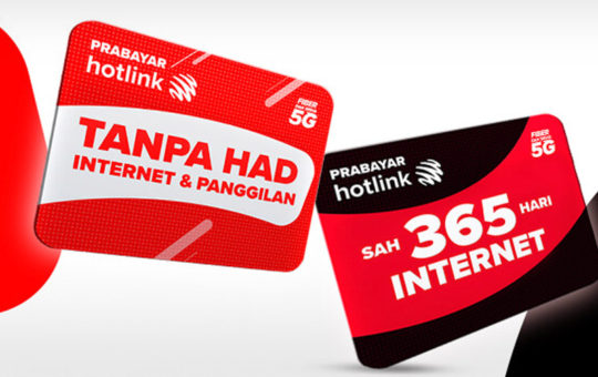 Hotlink Prepaid Internet 365已停用