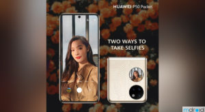 大马华为P50 Pocket开放预购