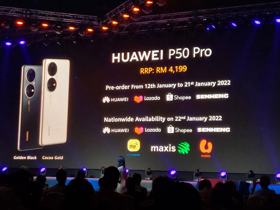 华为P50 Pocket、P50 Pro发布，售价RM4199起！ 3
