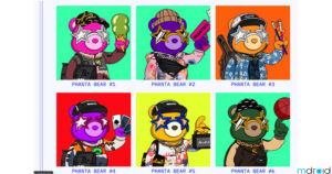 周杰伦推出 NFT Phanta Bear