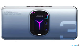 Lenovo Legion Phone 3系列渲染图