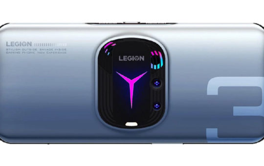 Lenovo Legion Phone 3系列渲染图