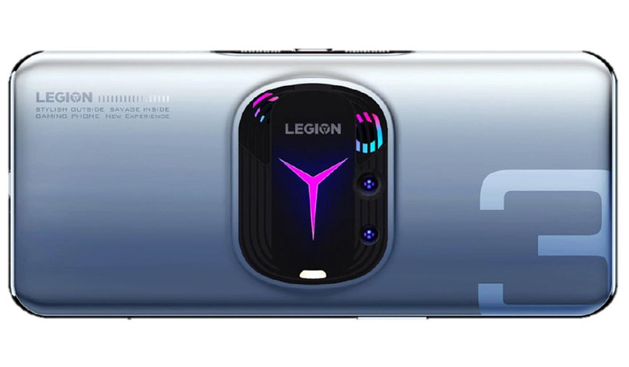 Lenovo Legion Phone 3系列渲染图