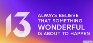 MIUI 13国际版Q1推送