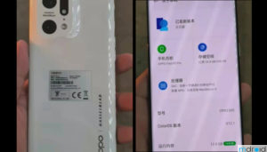 OPPO Find X5 Pro真机曝光