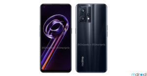 realme 9 Pro 外形与主要规格曝光