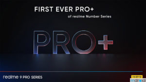 realme 9 Pro Plus官宣