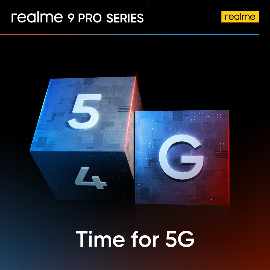 realme 9 Pro系列即将在大马发布！ 2