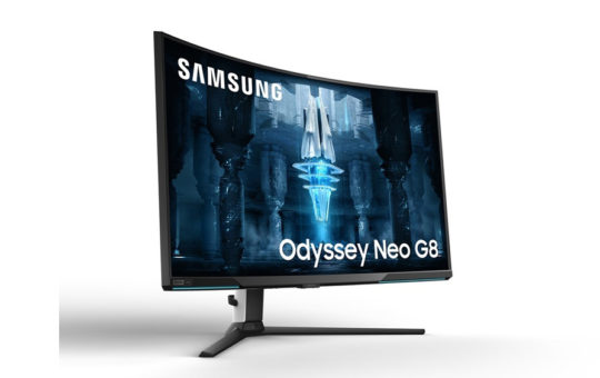 三星 Odyssey Neo G8发布