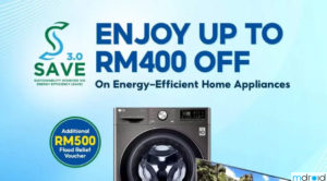 政府提供高达RM400优惠劵购买电子产品