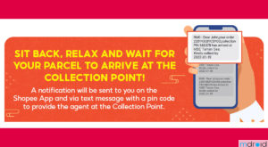 Shopee在巴生谷推出自助取货服务