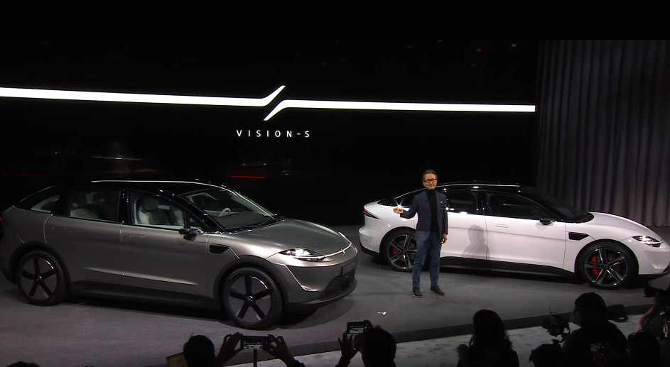 SONY VISION-S SUV原型车亮相，官方宣布设新公司造车！ 1