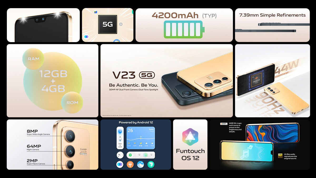 大马 vivo V23 5G 发布，售价RM2099！ 10