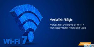 联发科展示WiFi 7技术