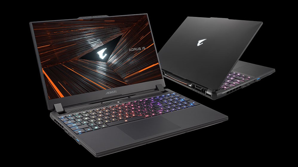 GIGABYTE AORUS 15 ：电竞玩家首选笔电，预购送价值RM1813赠品！