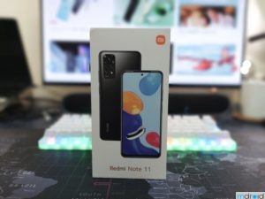 Redmi Note 11 开箱