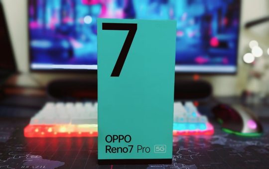 OPPO Reno7 Pro 快速开箱
