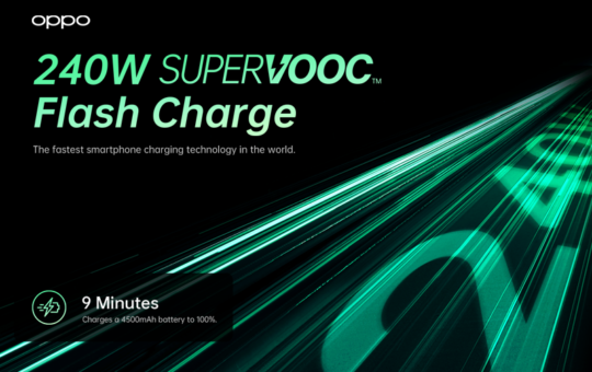 OPPO发布240W超级闪充：9分钟充满4500mAh电池！ 16