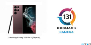Galaxy S22 Ultra DXOMARK评分出炉