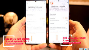 Exynos 2200 GPU性能落后骁龙8 Gen 1 30