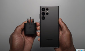 Galaxy S22系列45W快充速度与25W差别不大