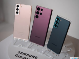 Galaxy S22系列更新软件后支持5G网络