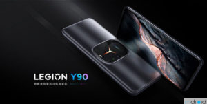 Lenovo Y90电竞手机发布