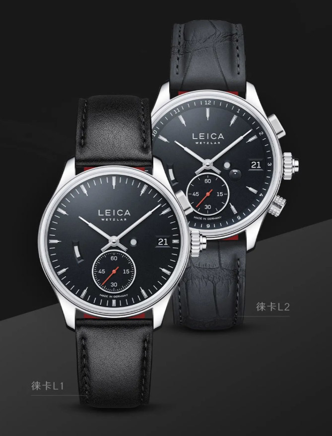 徕卡跨界推出非智能手表，售价高达RM66000！ 1