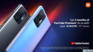 买小米设备将送3个月Youtube Premium订阅