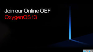 OnePlus确认Oxygen OS 13 即将发布