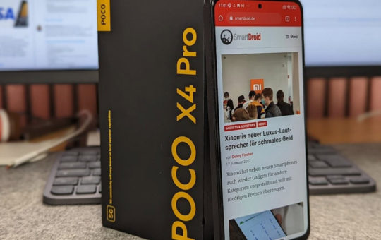 POCO X4 Pro真机和配置曝光