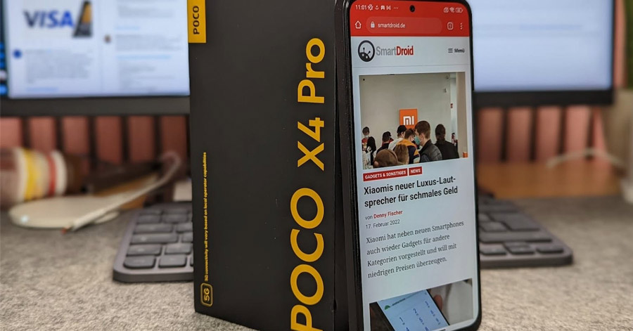 POCO X4 Pro真机和配置曝光