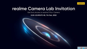 realme将在2月7日展示realme 9 Pro