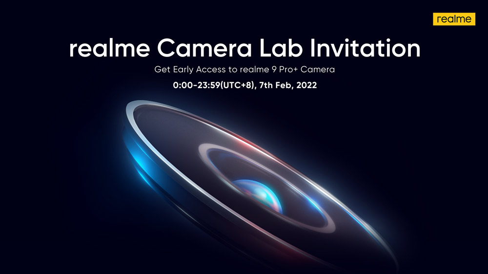 realme将在2月7日展示realme 9 Pro