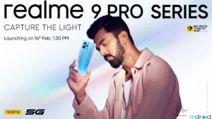 realme 9 Pro外观预热