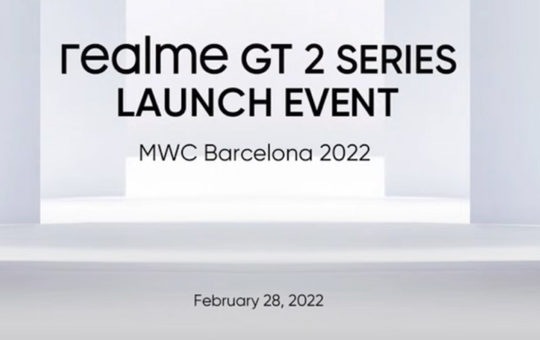 realme GT 2系列将于2月28日全球发布！ 2