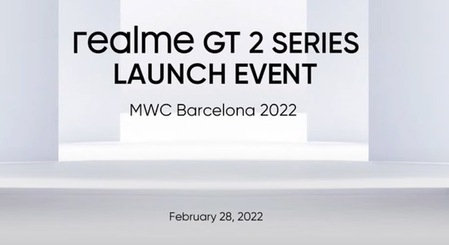 realme GT 2系列将于2月28日全球发布！ 1