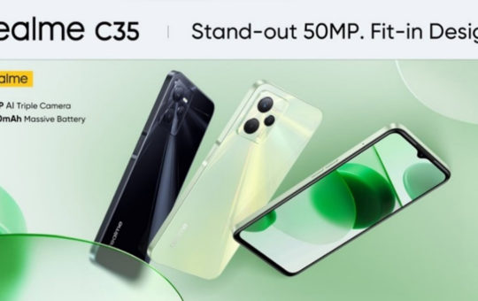 大马realme C35发布，首销RM549起！ 8