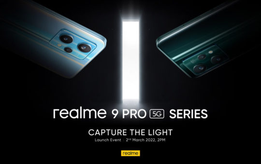 大马realme 9 Pro系列将于3月2日发布！ 12