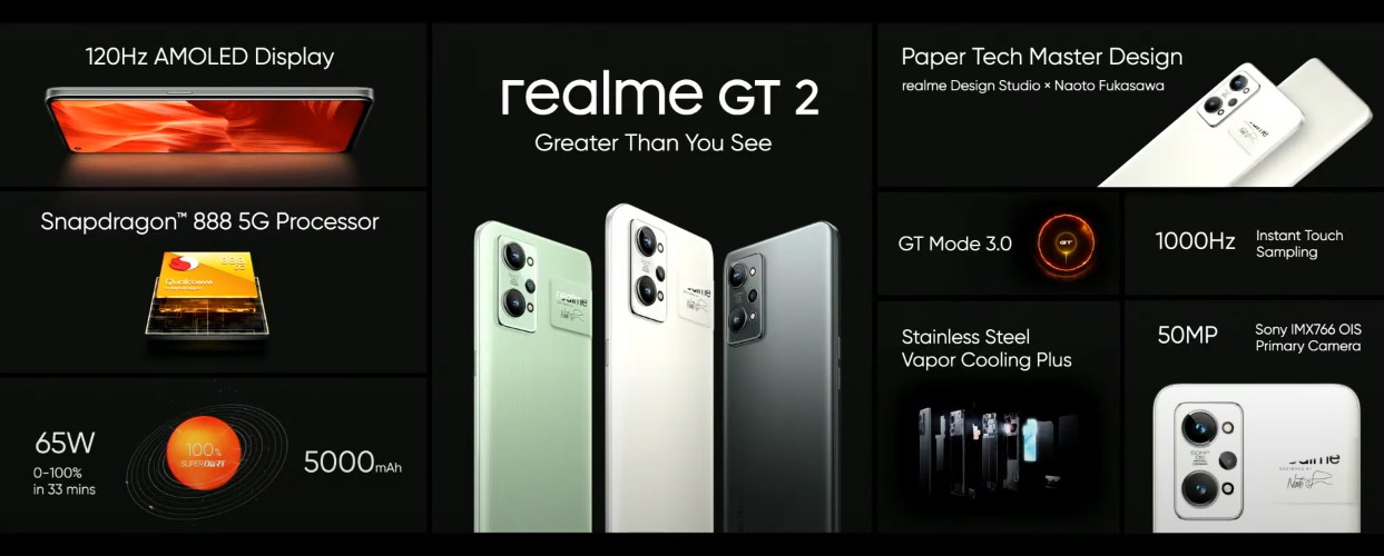 realme GT 2系列全球发布，售价约RM2113起！ 7