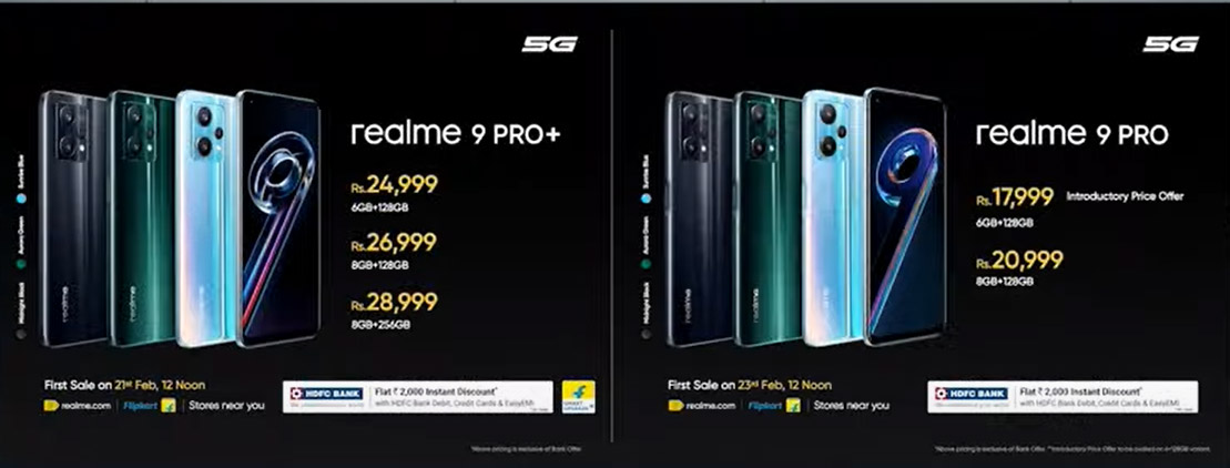 realme 9 Pro系列印度发布，售价约RM1004起！ 11