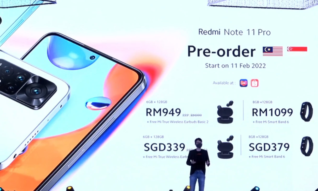 大马Redmi Note 11系列发布，售价RM749起！ - Mdroid