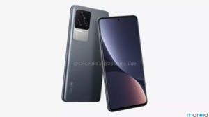 Redmi K50系列渲染图曝光