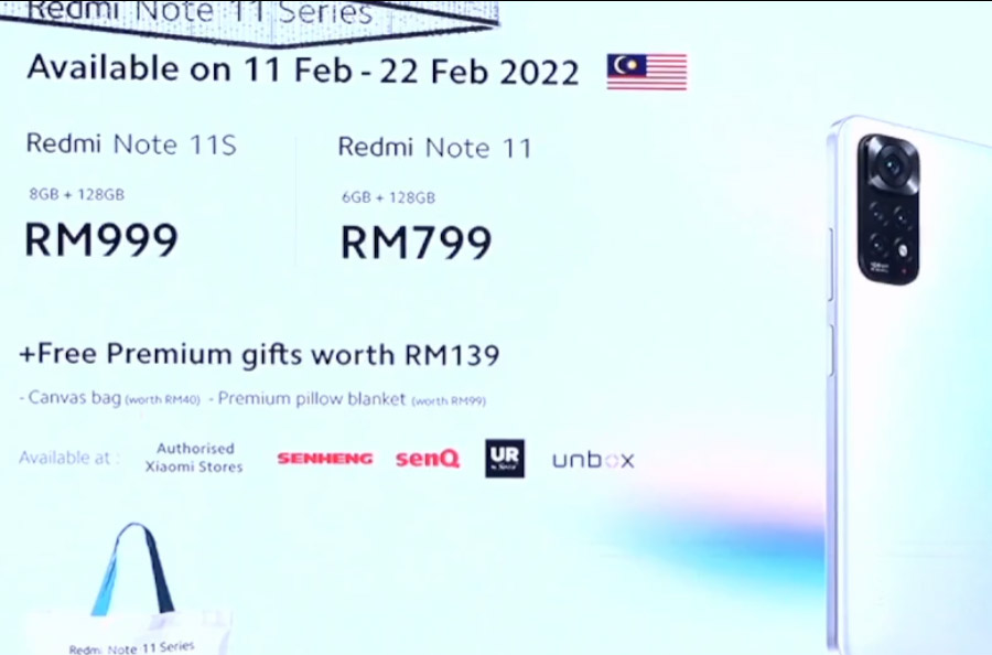 大马Redmi Note 11系列发布，售价RM749起！ 3