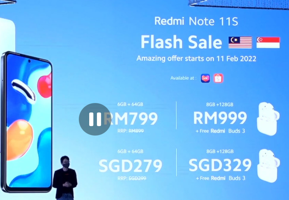 大马Redmi Note 11系列发布，售价RM749起！ 4