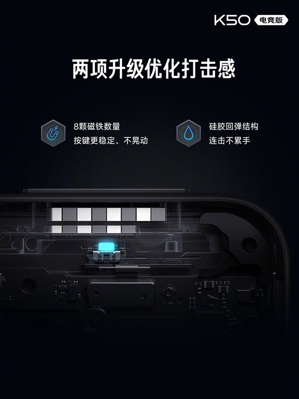 Redmi K50电竞版中国发布，售价约RM2179起！ 7