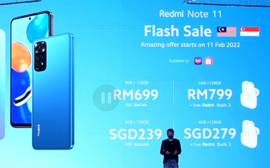 大马Redmi Note 11系列发布，售价RM749起！ 5