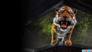 三星制作贺岁老虎3D动画秀