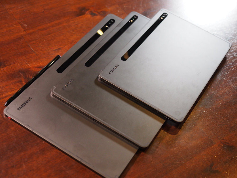 三星Galaxy Tab S8系列发布：全球首款骁龙8平板电脑！ 21